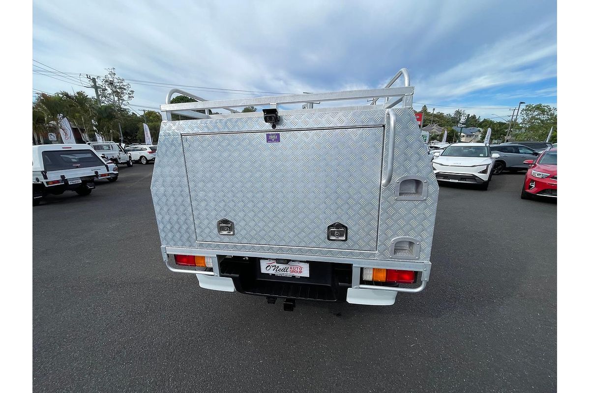 2021 Mazda BT-50 XT TF 4X4