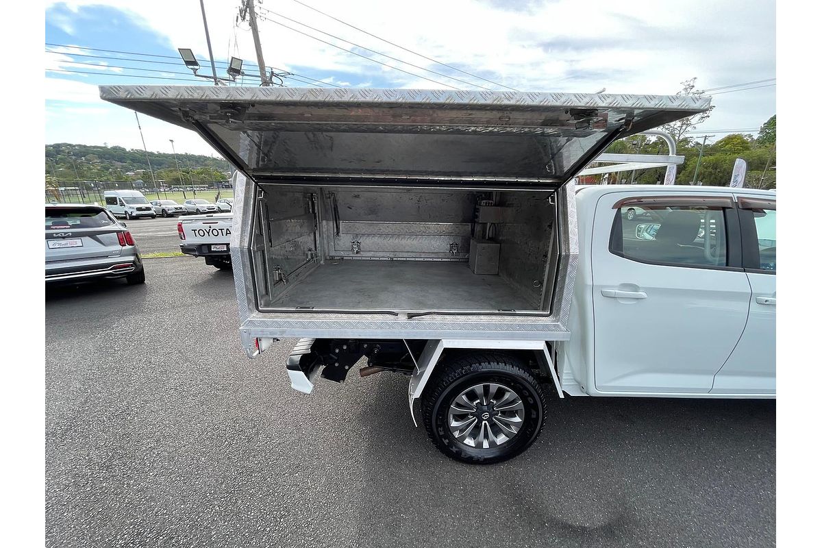 2021 Mazda BT-50 XT TF 4X4