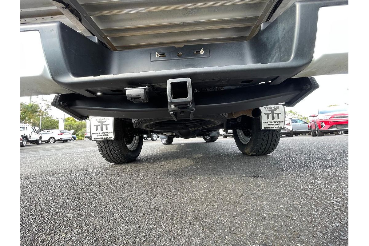 2021 Mazda BT-50 XT TF 4X4