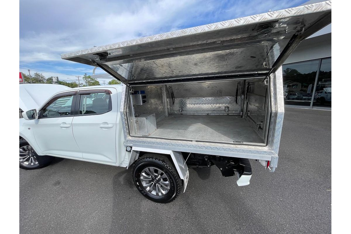 2021 Mazda BT-50 XT TF 4X4