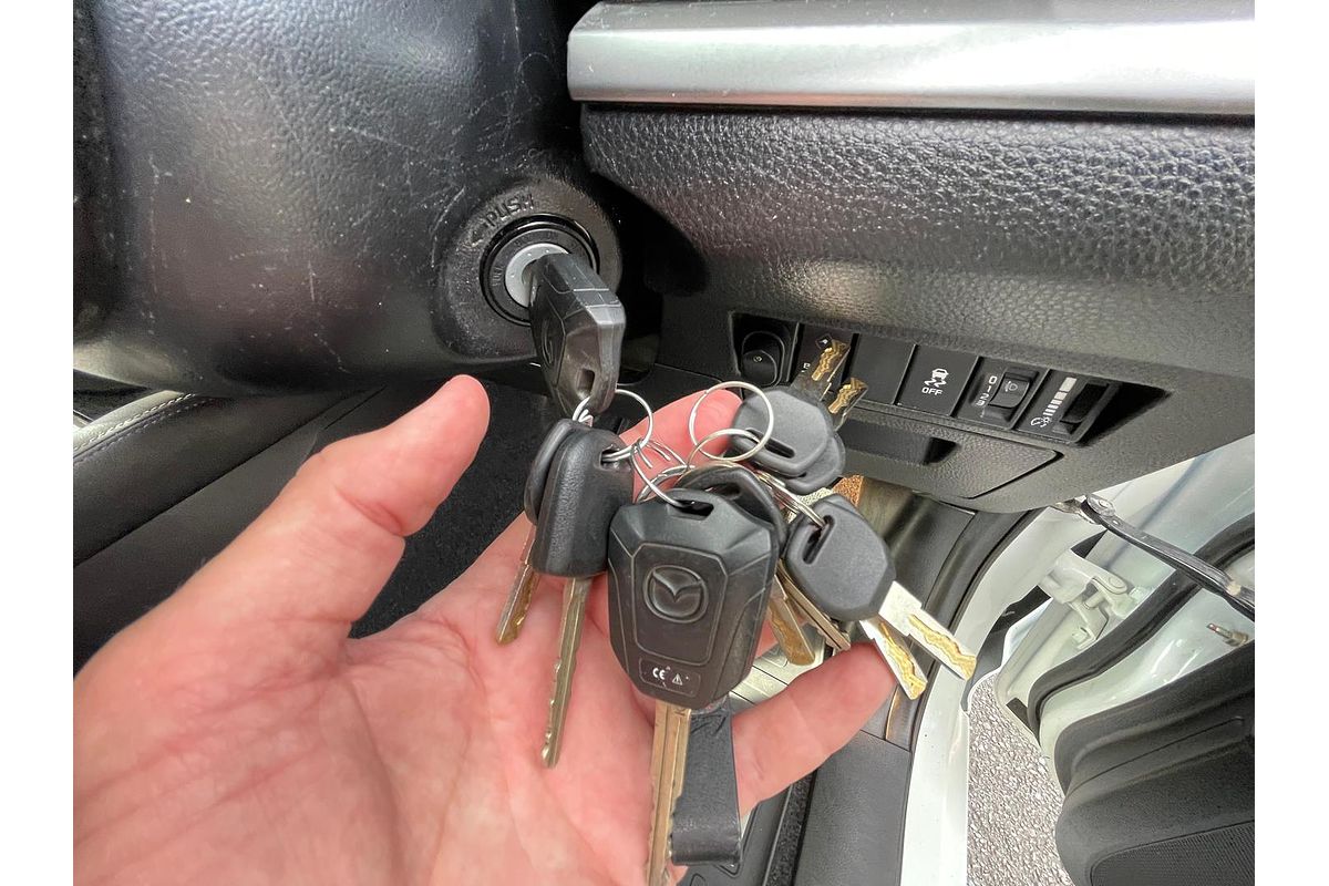 2021 Mazda BT-50 XT TF 4X4