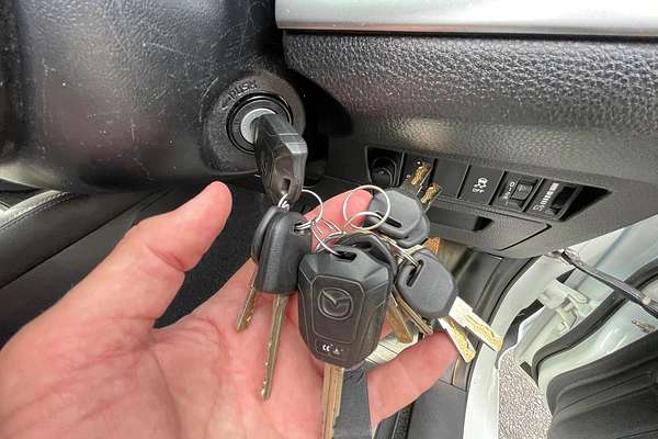 2021 Mazda BT-50 XT TF 4X4