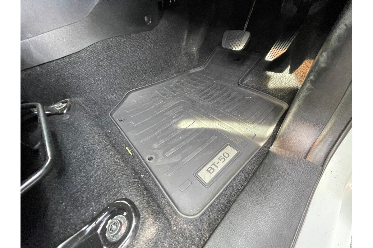 2021 Mazda BT-50 XT TF 4X4