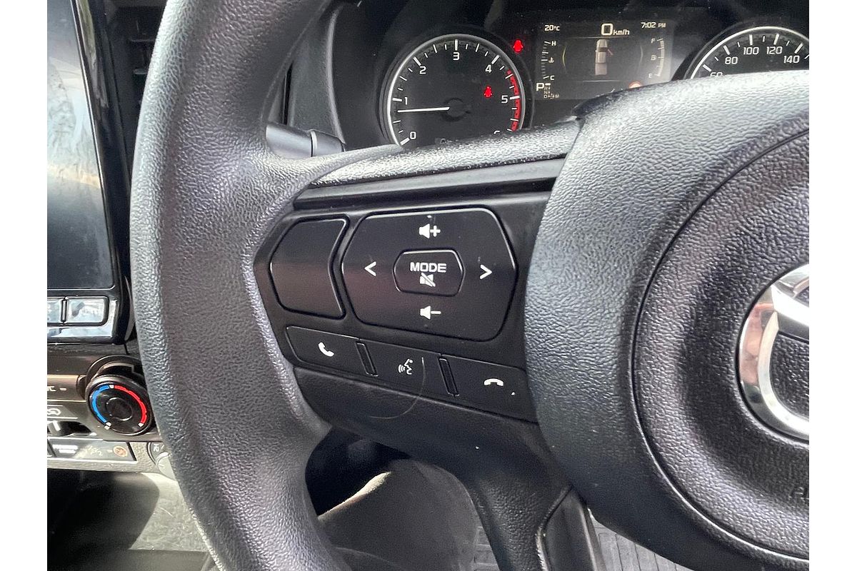 2021 Mazda BT-50 XT TF 4X4