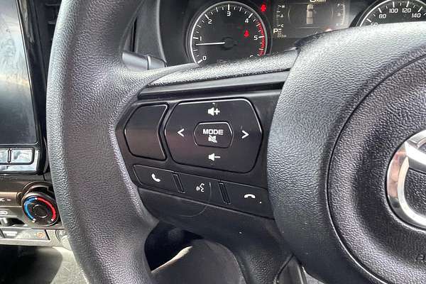 2021 Mazda BT-50 XT TF 4X4