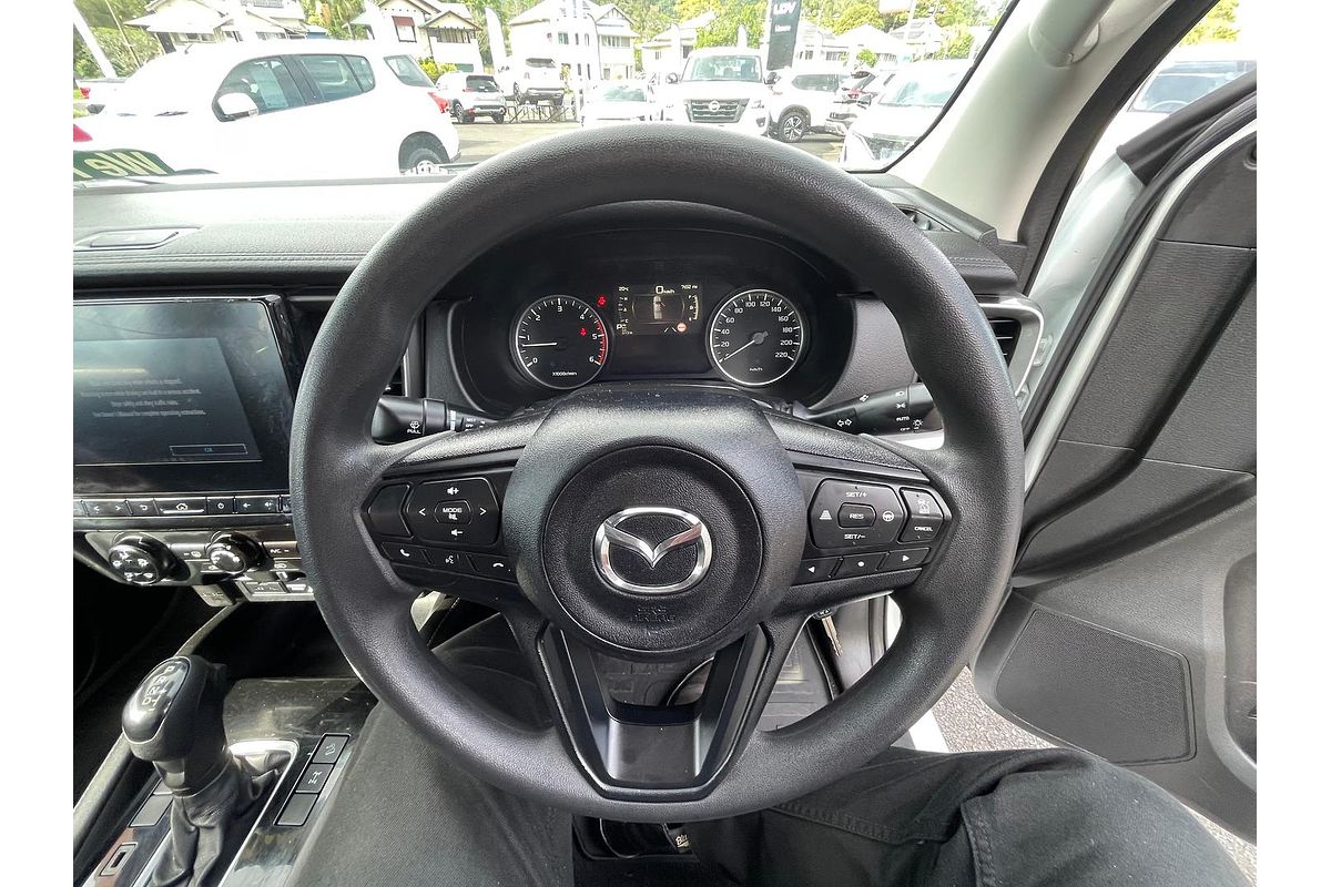 2021 Mazda BT-50 XT TF 4X4