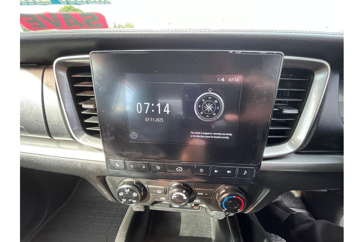 2021 Mazda BT-50 XT TF 4X4