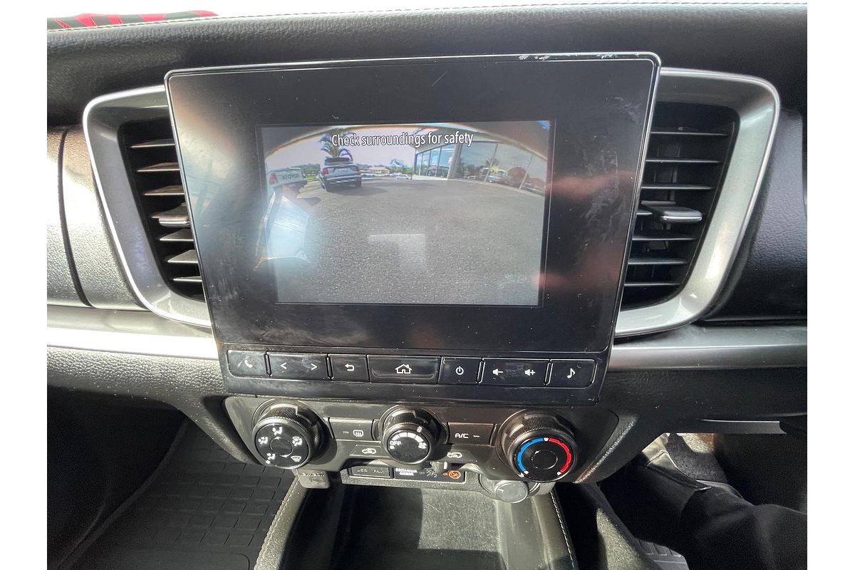 2021 Mazda BT-50 XT TF 4X4