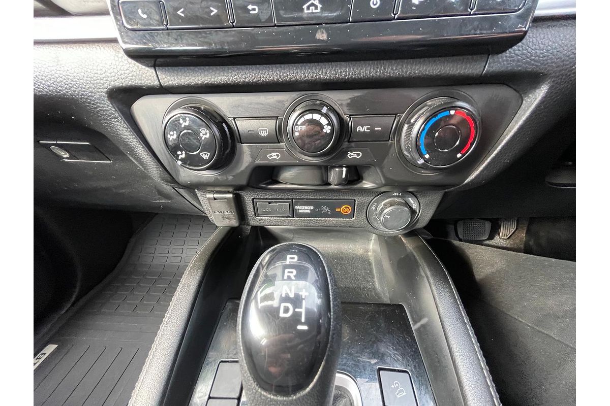 2021 Mazda BT-50 XT TF 4X4