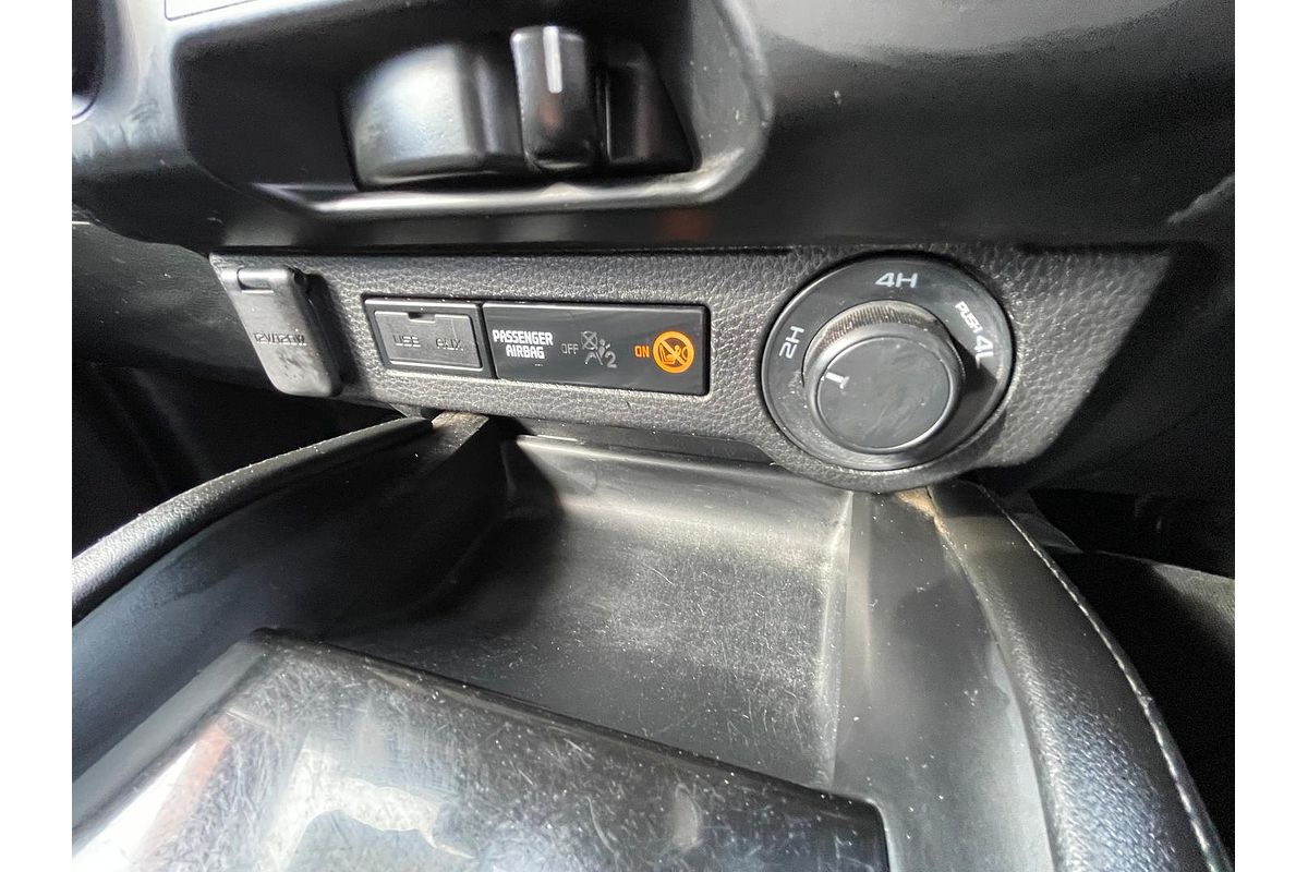 2021 Mazda BT-50 XT TF 4X4