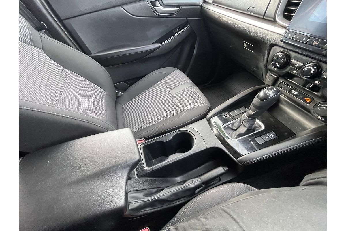 2021 Mazda BT-50 XT TF 4X4