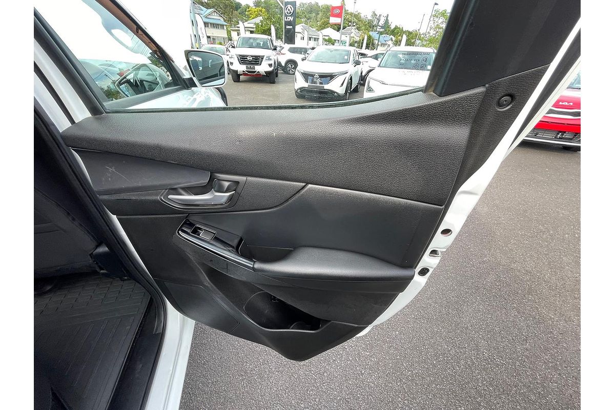 2021 Mazda BT-50 XT TF 4X4