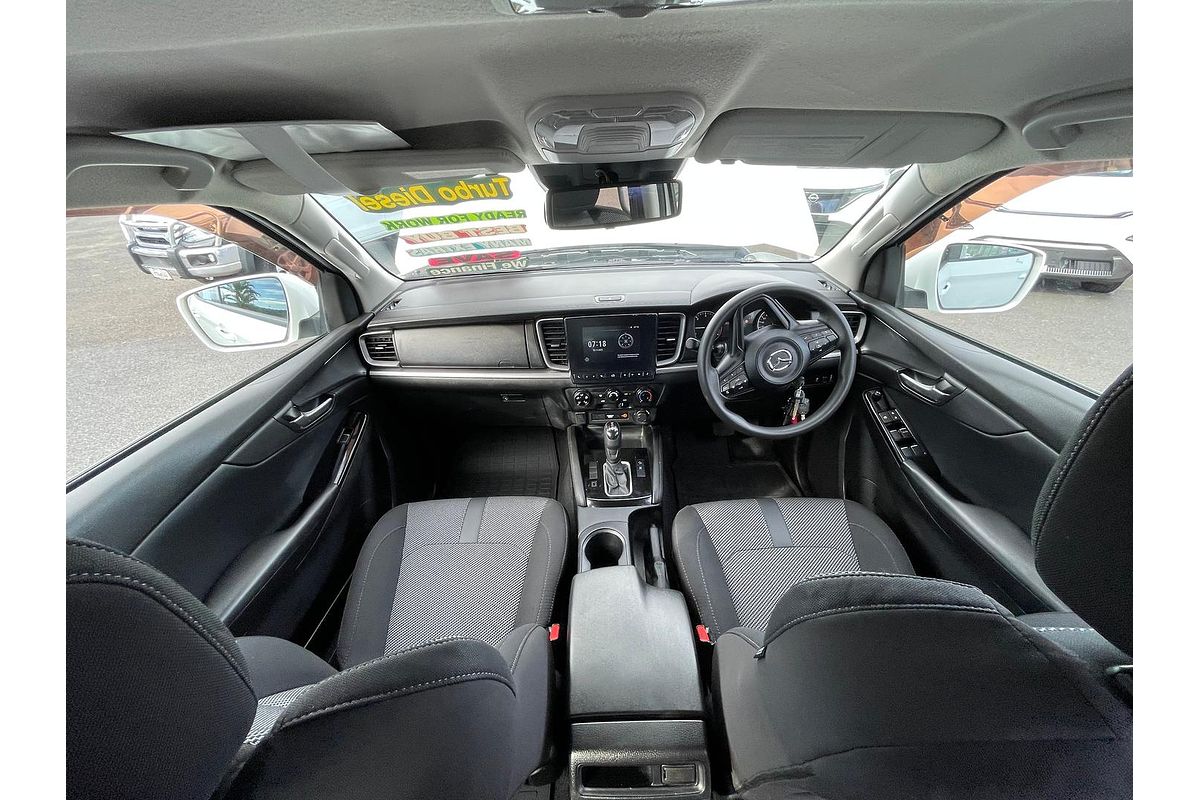 2021 Mazda BT-50 XT TF 4X4