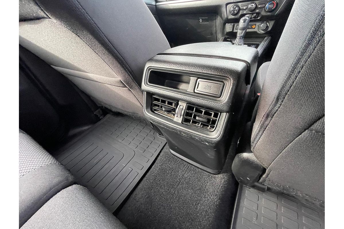 2021 Mazda BT-50 XT TF 4X4