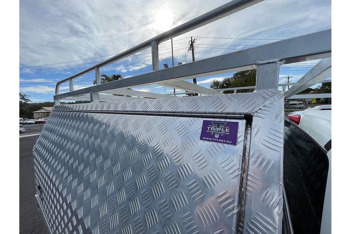 2021 Mazda BT-50 XT TF 4X4