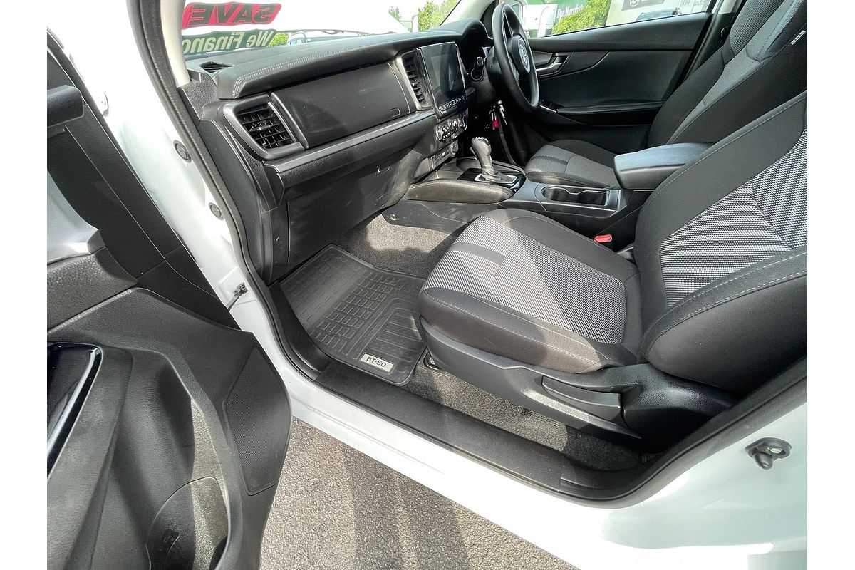 2021 Mazda BT-50 XT TF 4X4