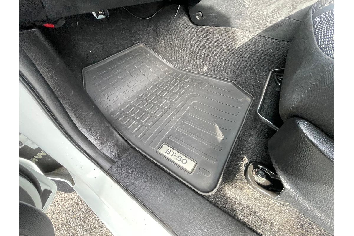 2021 Mazda BT-50 XT TF 4X4