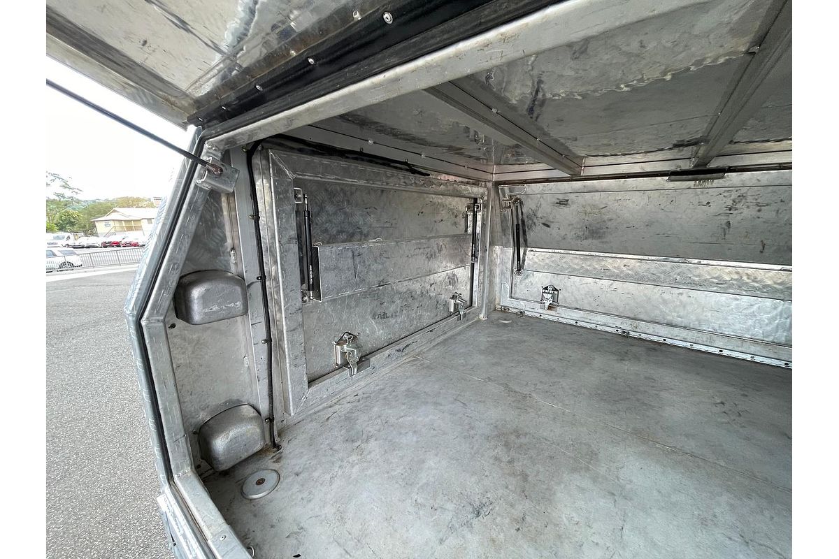 2021 Mazda BT-50 XT TF 4X4