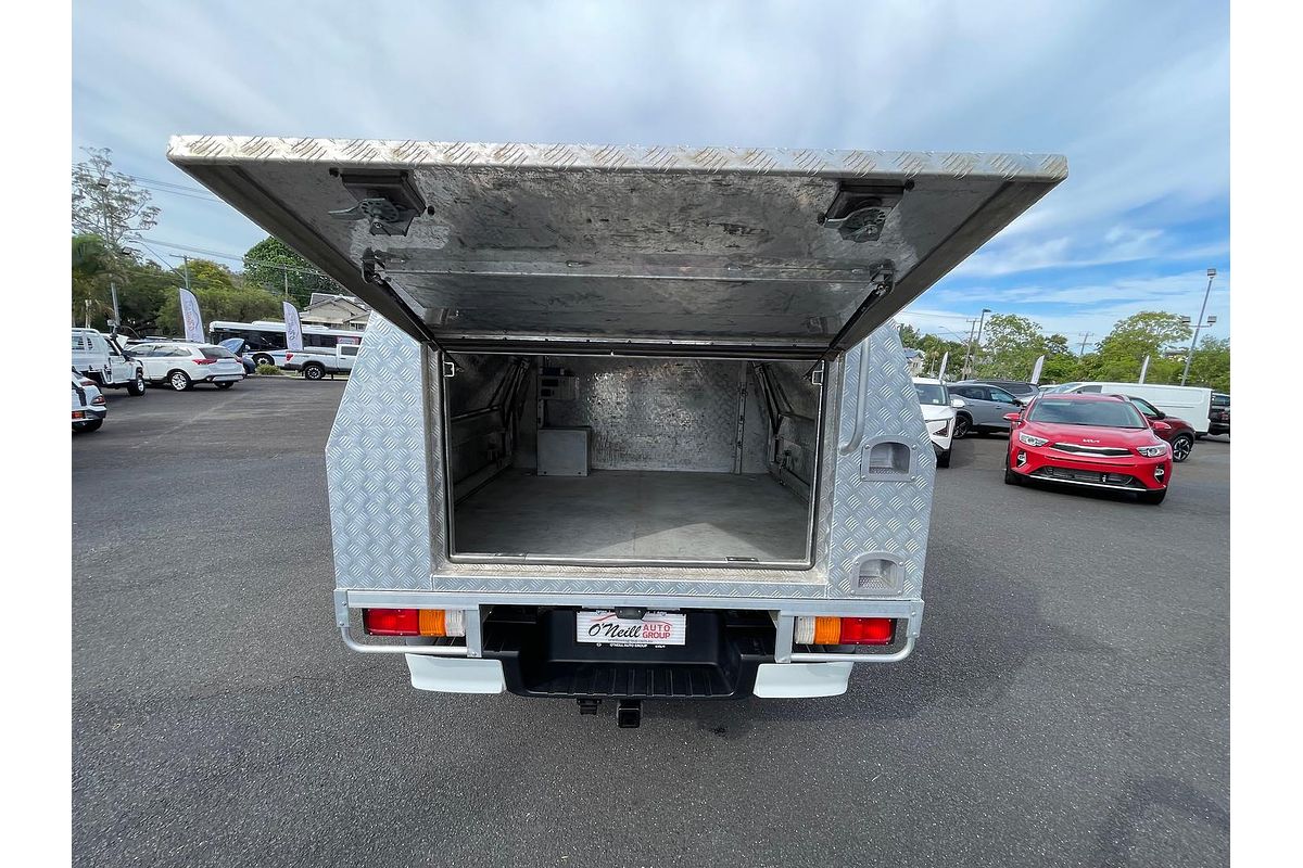 2021 Mazda BT-50 XT TF 4X4