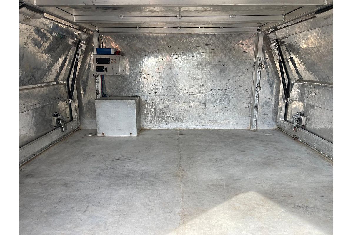 2021 Mazda BT-50 XT TF 4X4