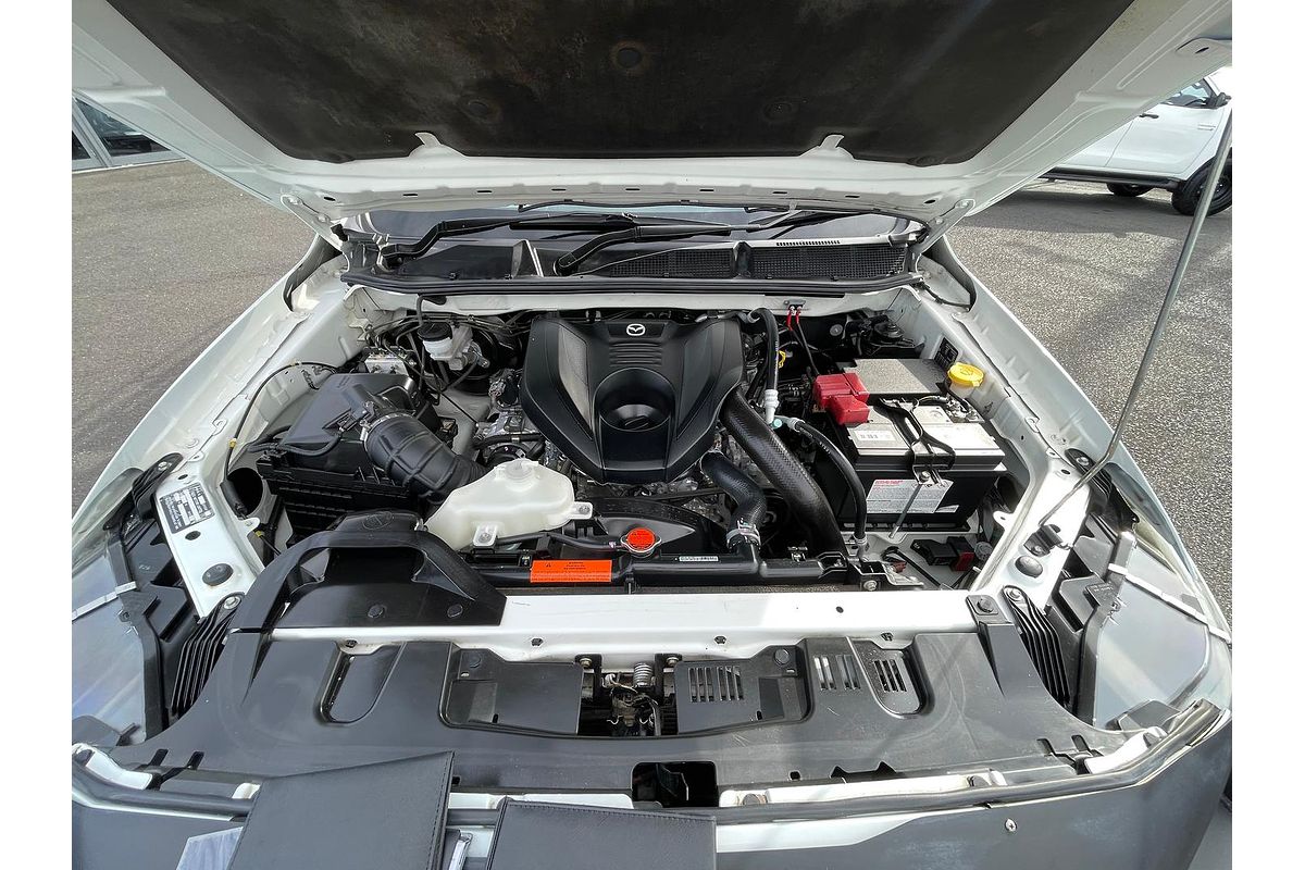 2021 Mazda BT-50 XT TF 4X4