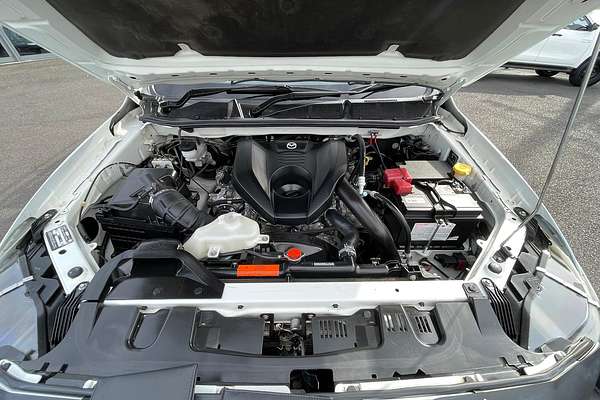 2021 Mazda BT-50 XT TF 4X4