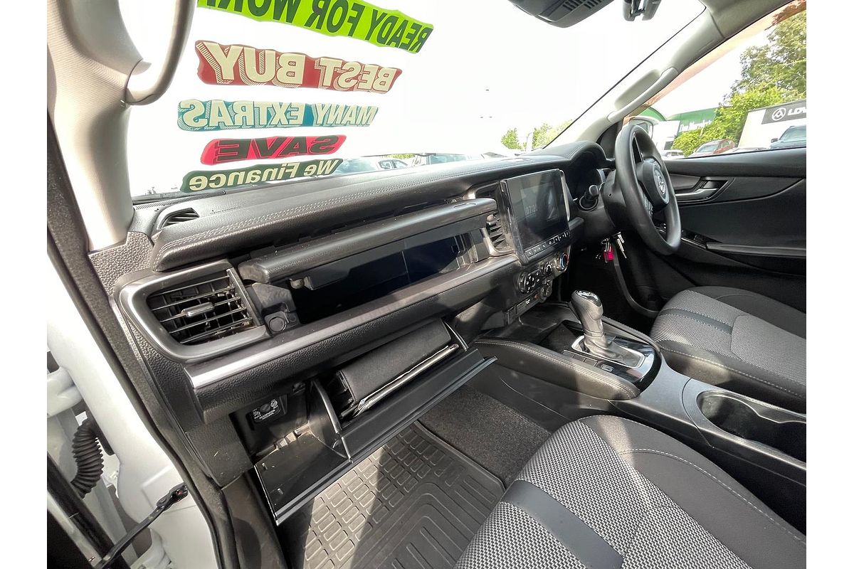 2021 Mazda BT-50 XT TF 4X4