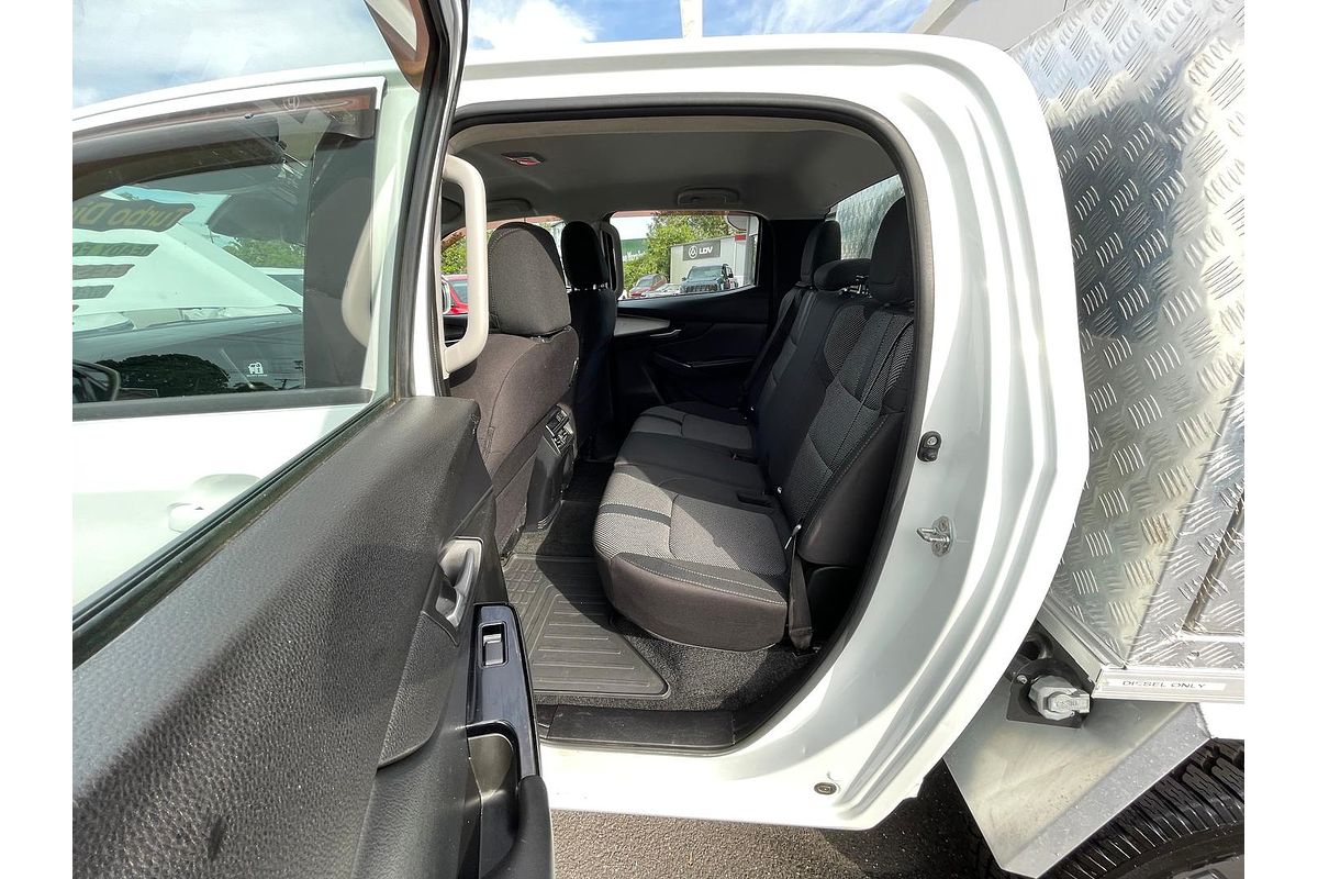 2021 Mazda BT-50 XT TF 4X4