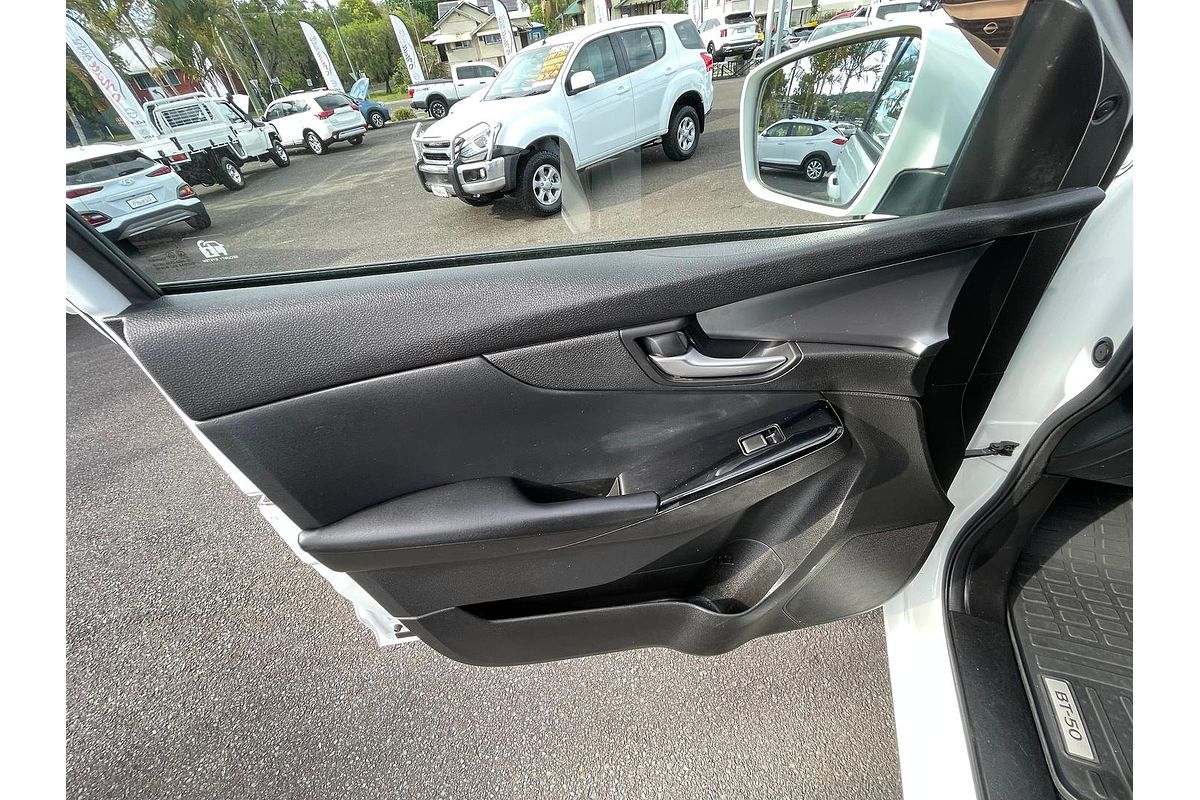 2021 Mazda BT-50 XT TF 4X4