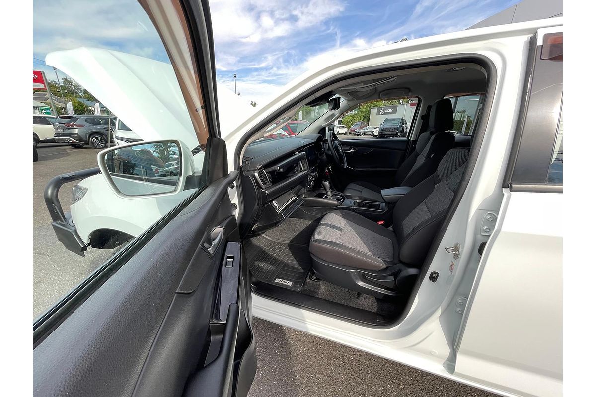 2021 Mazda BT-50 XT TF 4X4