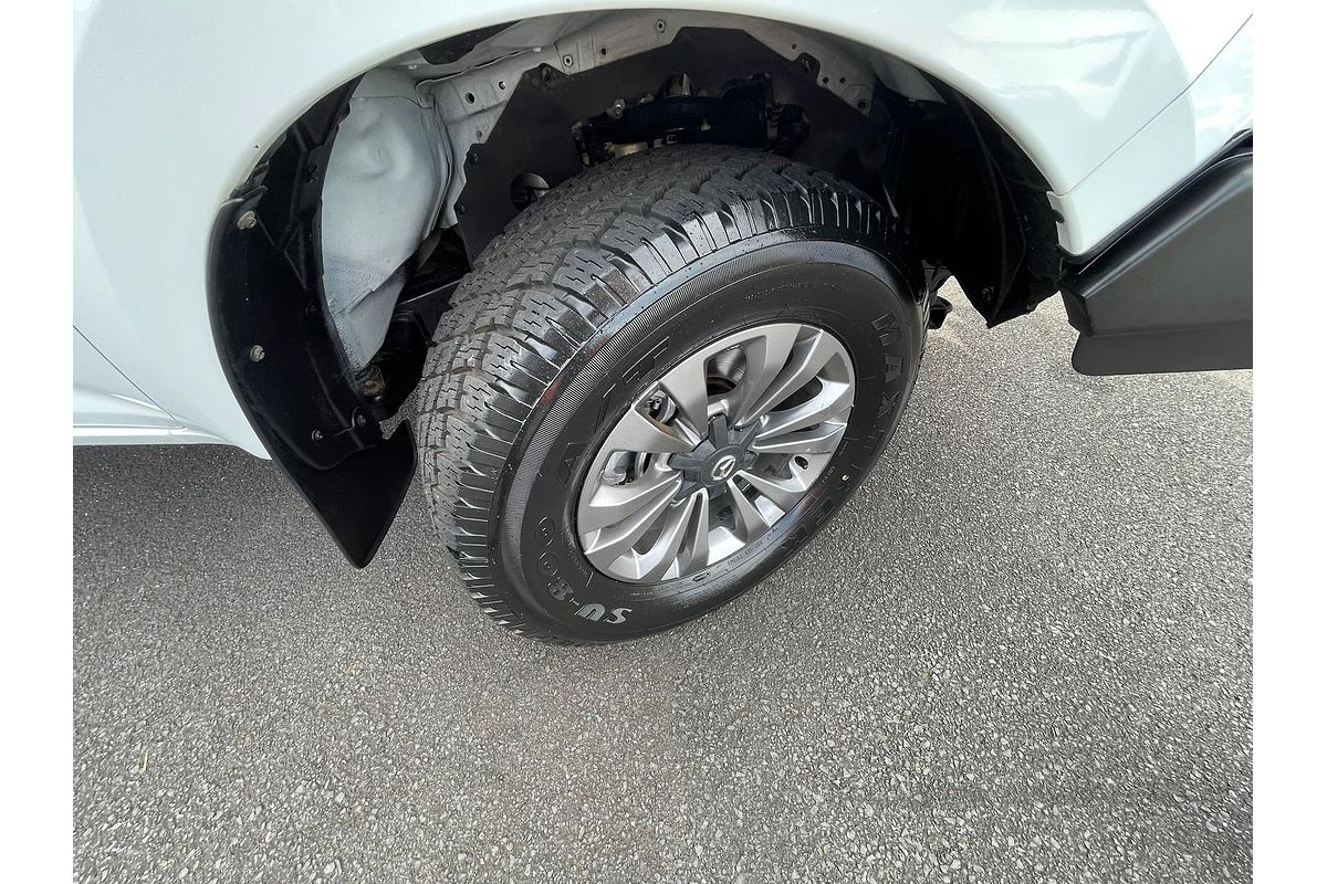 2021 Mazda BT-50 XT TF 4X4