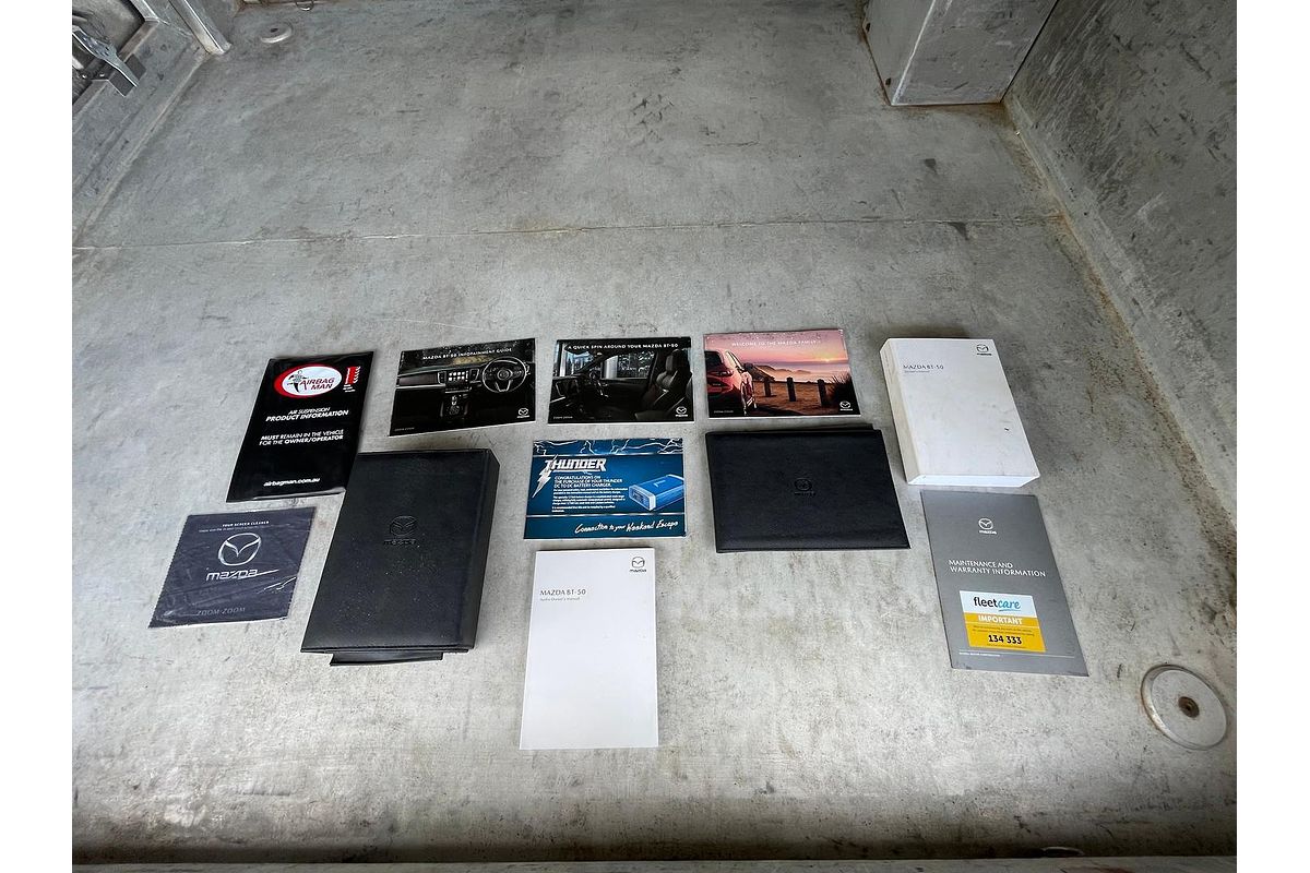 2021 Mazda BT-50 XT TF 4X4