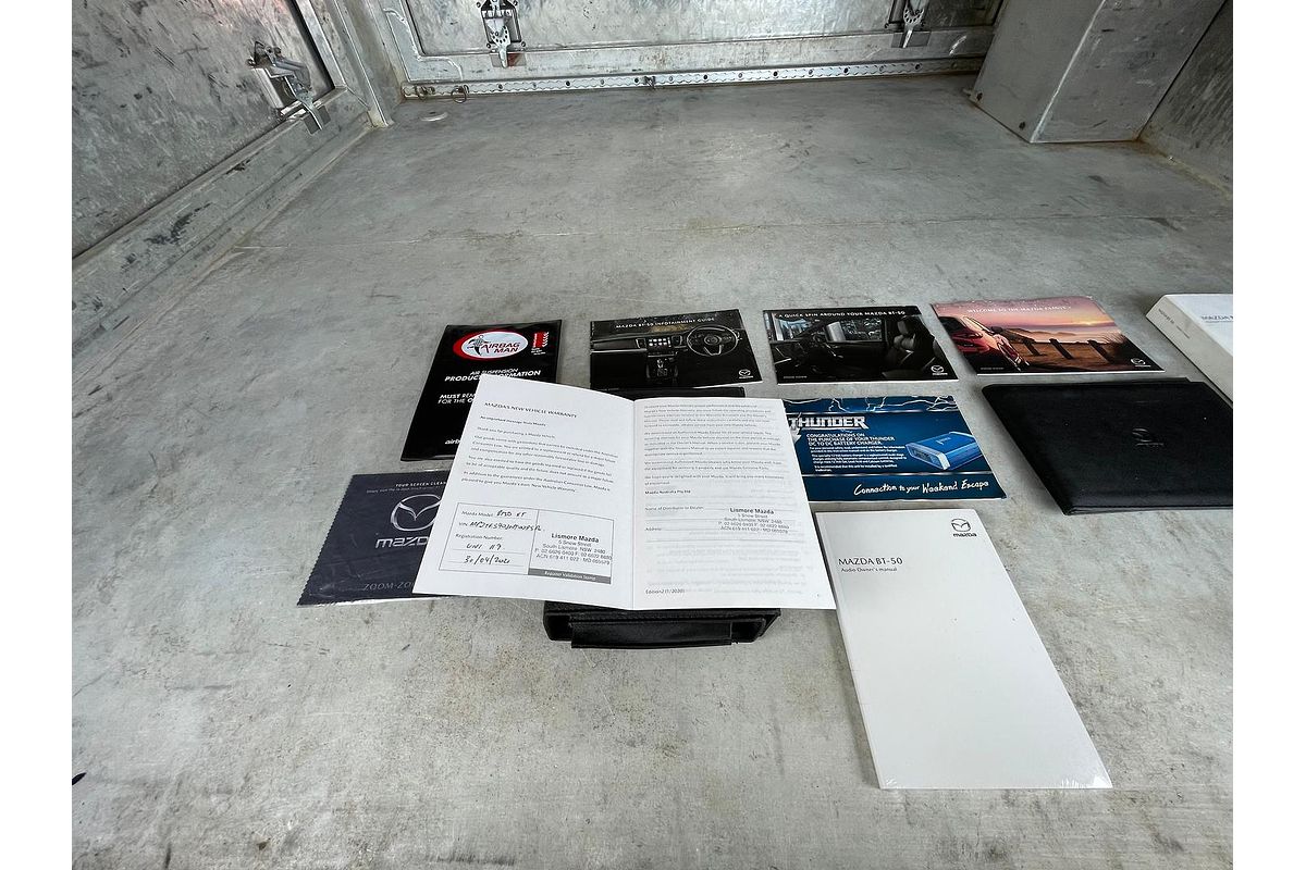 2021 Mazda BT-50 XT TF 4X4