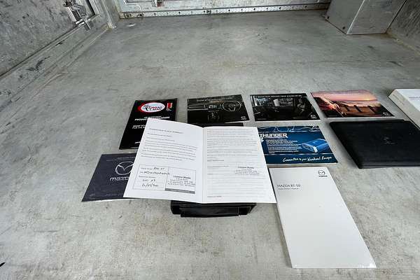 2021 Mazda BT-50 XT TF 4X4