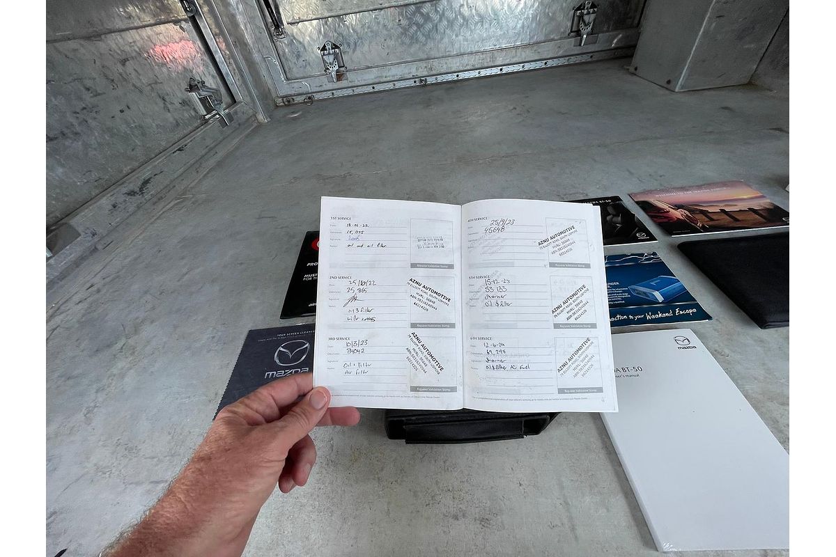 2021 Mazda BT-50 XT TF 4X4