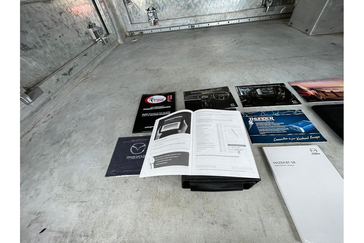 2021 Mazda BT-50 XT TF 4X4