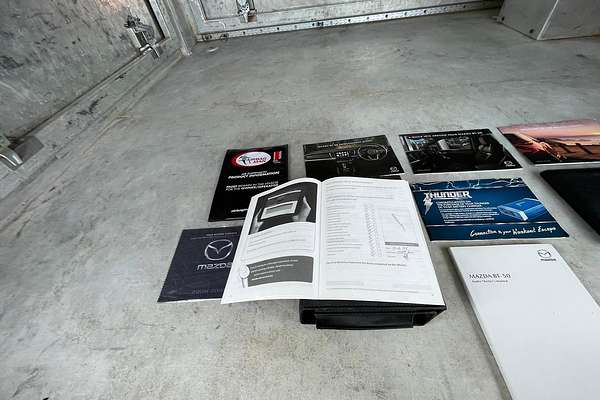 2021 Mazda BT-50 XT TF 4X4