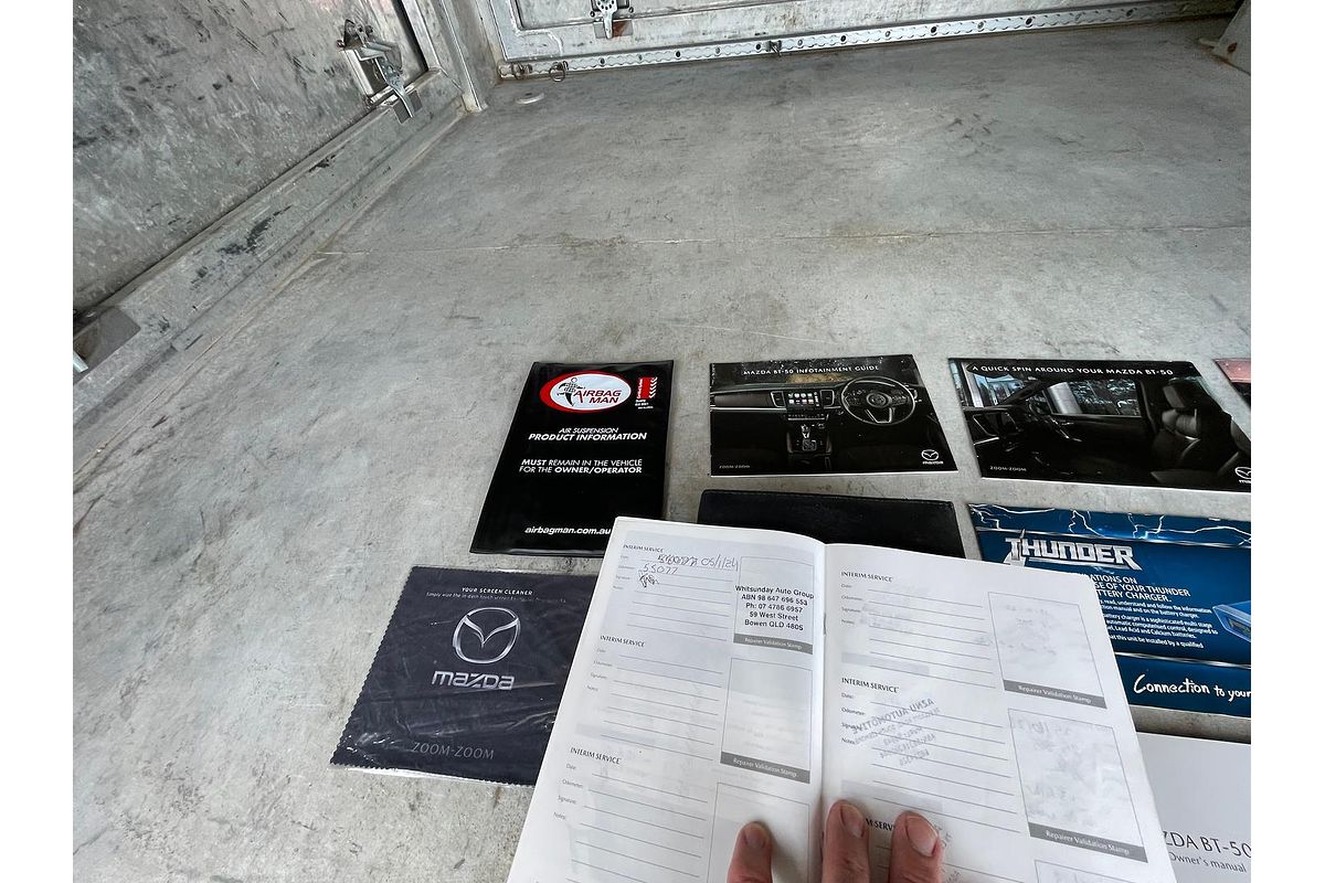 2021 Mazda BT-50 XT TF 4X4