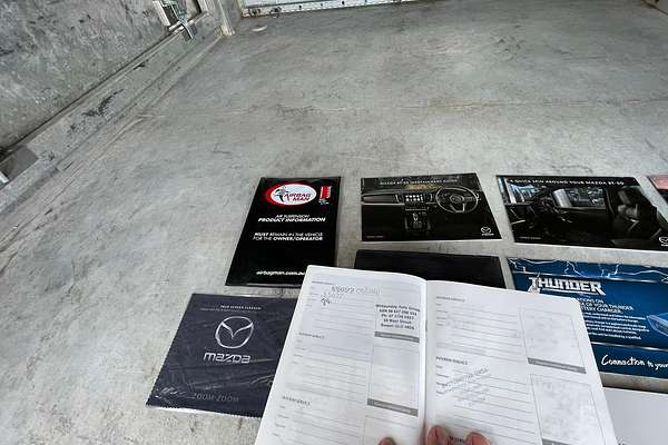 2021 Mazda BT-50 XT TF 4X4