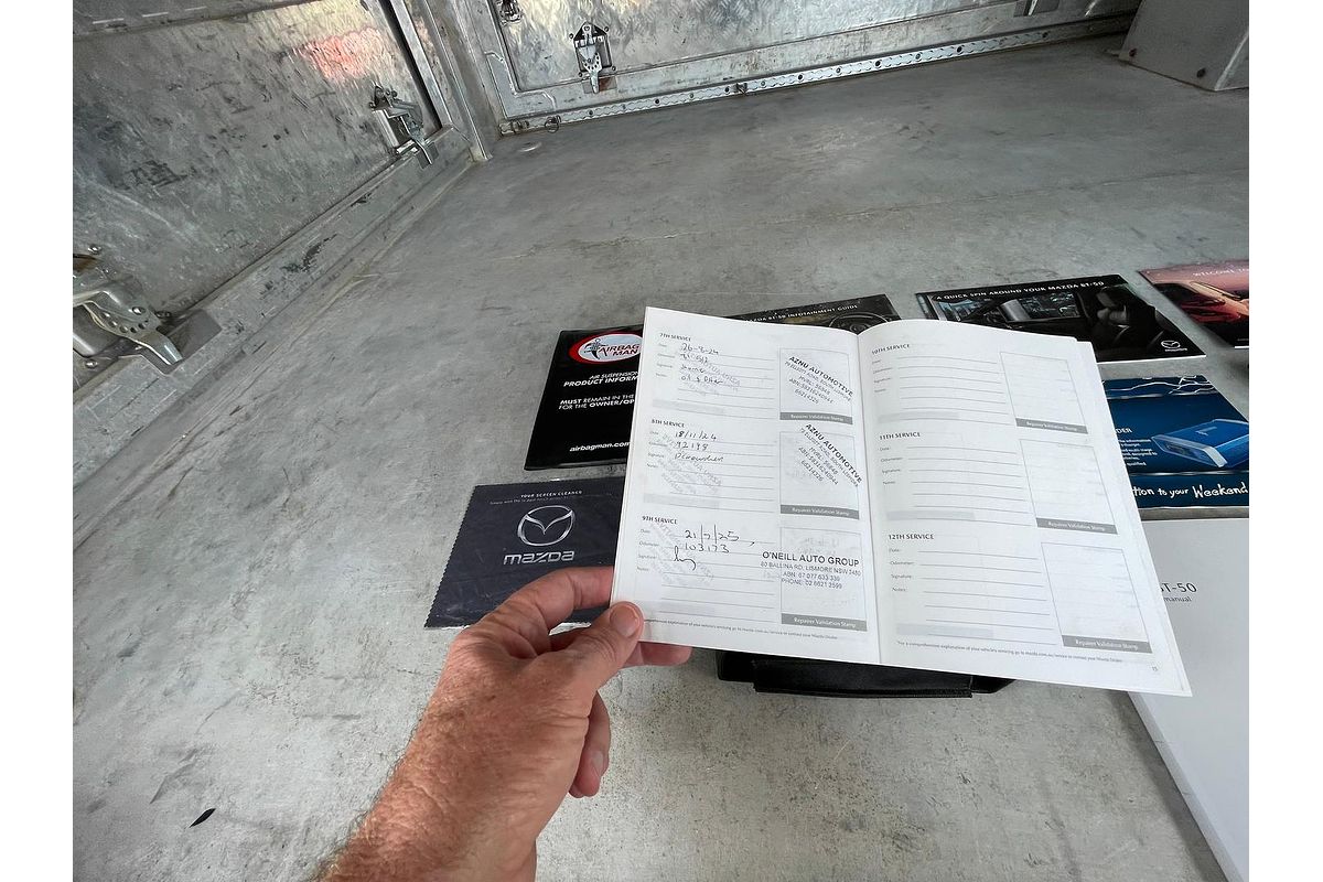 2021 Mazda BT-50 XT TF 4X4