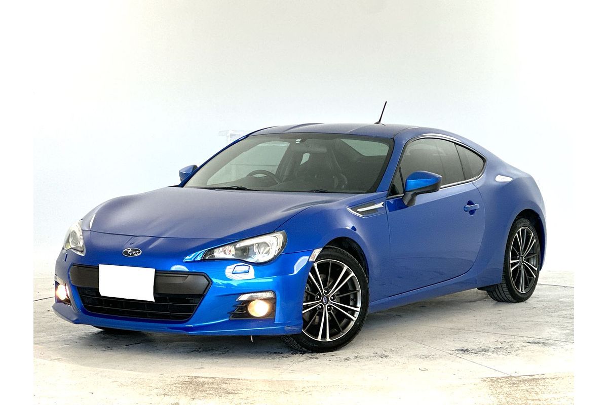 2013 Subaru BRZ ZC6