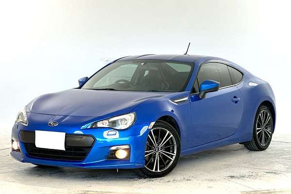 2013 Subaru BRZ ZC6