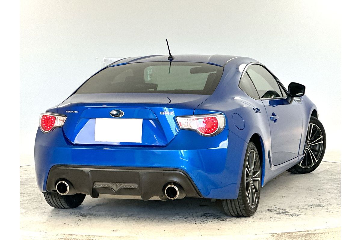 2013 Subaru BRZ ZC6