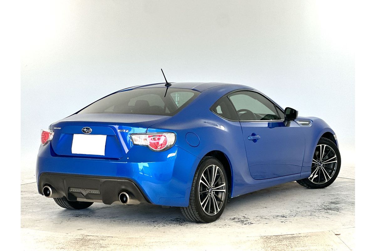 2013 Subaru BRZ ZC6