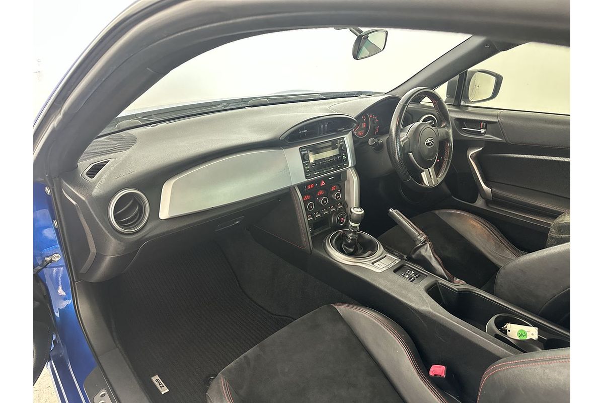 2013 Subaru BRZ ZC6