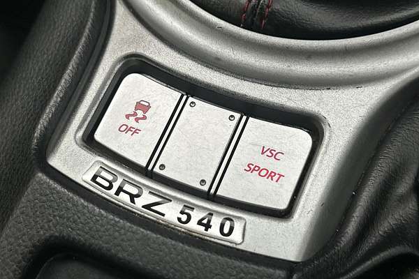 2013 Subaru BRZ ZC6