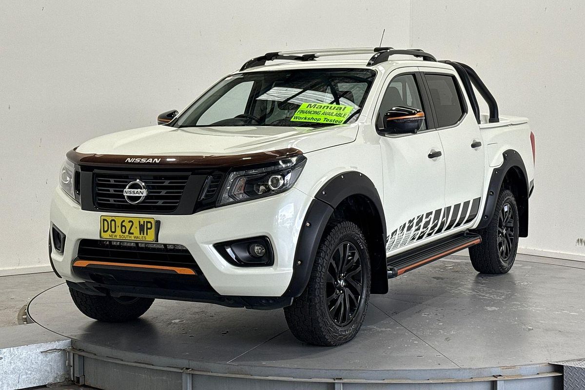 2019 Nissan Navara ST-X D23 Series 3 4X4