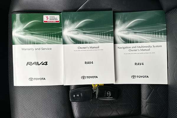 2019 Toyota RAV4 Edge AXAA54R