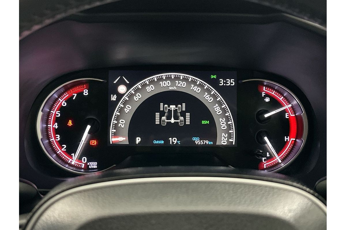 2019 Toyota RAV4 Edge AXAA54R