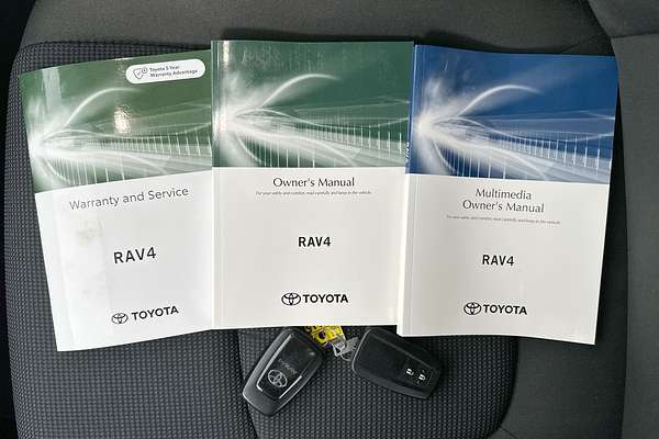 2024 Toyota RAV4 GX AXAH52R